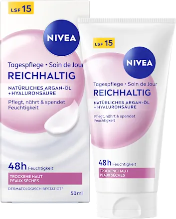 Rich face cream SPF 15, 50 ml
