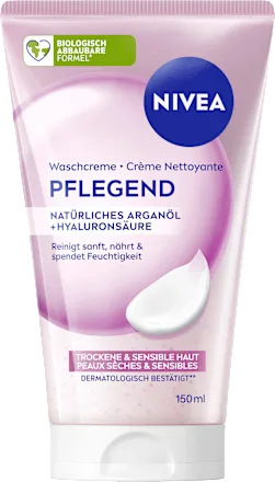 Cleansing cream with nourishing properties, 150 ml