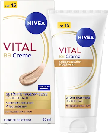 BB Day Fluid Vital SPF 15, 50 ml