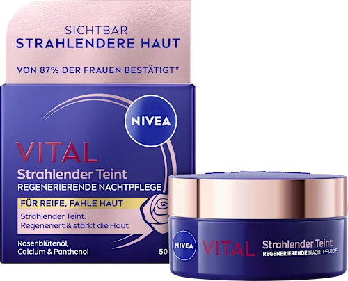 Night Cream Vital Radiant Complexion Regenerating, 50 ml