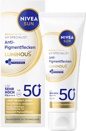 Sunscreen Facial Anti-Pigmentation Fluid SPF 50+, 40 ml