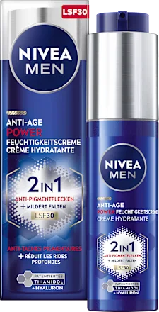 Anti-Aging Moisturizing Cream Power SPF 30, 50 ml