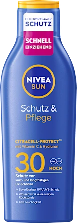 Sunscreen lotion protection & care SPF 30, 200 ml