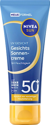 Facial sunscreen SPF 50+, 40 ml