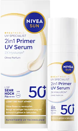 Sun Fluid 2in1 Primer & UV Serum, SPF 50+, 30 ml
