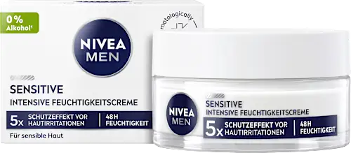 Sensitive Intensive Moisturizing Cream, 50 ml