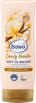 Soft oil balm Lovely Vanilla, 200 ml