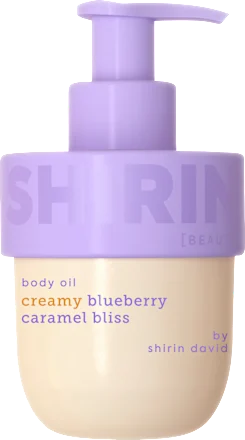 Creamy Blueberry Caramel Bliss Body Oil, 150 ml