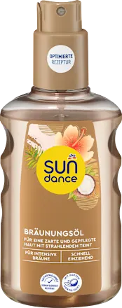 Tanning oil spray, 200 ml