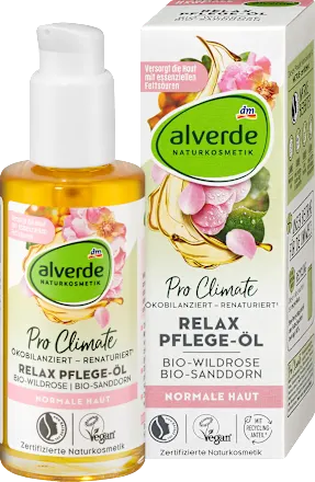 Body oil Wild Rose, Sea Buckthorn, 100 ml