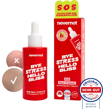 SOS Skin Oil body oil, 30 ml
