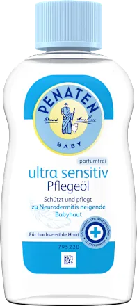 Baby oil ultra sensitive, 200 ml