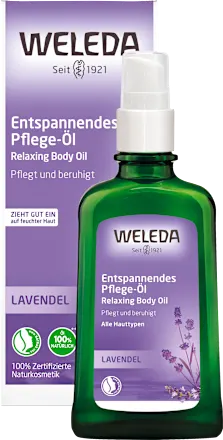 Lavender Relaxing Body Oil, 100 ml