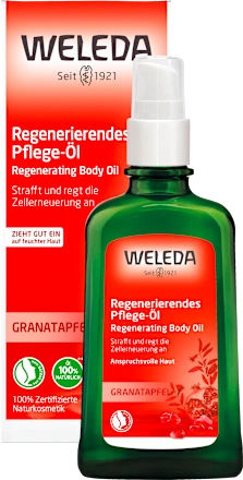 Pomegranate Regenerating Body Oil, 100 ml