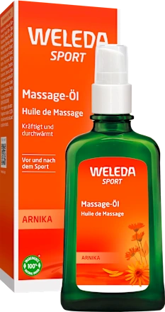 Arnica massage oil, 100 ml