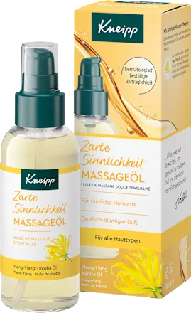 Massage oil Delicate Sensuality, 100 ml