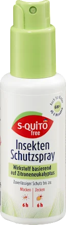Insect repellent spray lemon eucalyptus, 100 ml