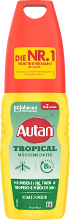 Tropical Insect Repellent Spray, 100 ml