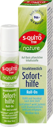 Insect bite roll-on, instant relief herbal fluid, 10 ml