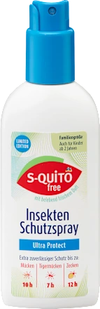 Insect repellent spray ultra protect, 200 ml Biocidal product
