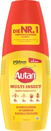 Insect repellent spray Protection Plus Multi, 100 ml