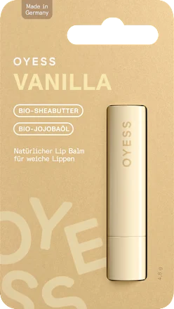 Vanilla lip balm, 4.8 g