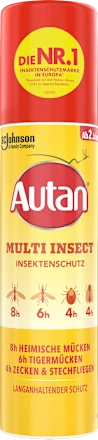 Multi Insect insect repellent spray, atomizer, 100 ml