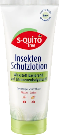 Insect repellent lotion with lemon eucalyptus oil, 100 ml