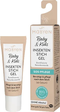 Insect bite gel immediate relief for babies & kids, 10 ml