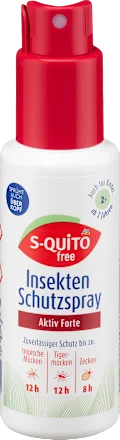 Insect repellent spray active forte, 100 ml