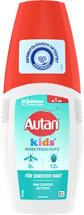 Insect repellent spray for kids, 100 ml Biocidal product