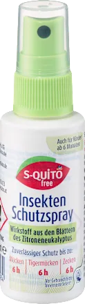 Insect repellent spray, travel size, 50 ml Biocidal product