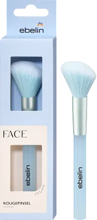 Pastel blush brush, 1 pc.