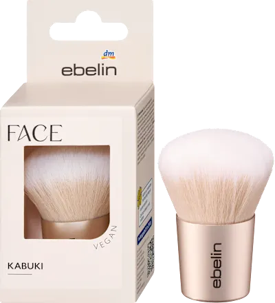 Pastel Kabuki Brush, 1 pc.