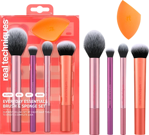 Brush set Everyday Essentials, 1 pc