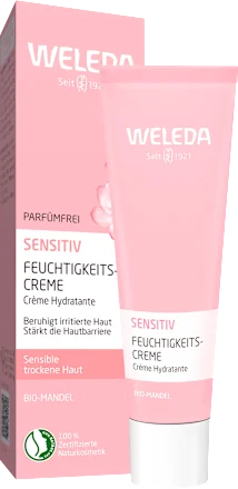 Sensitive Almond Moisturizing Cream, 30 ml