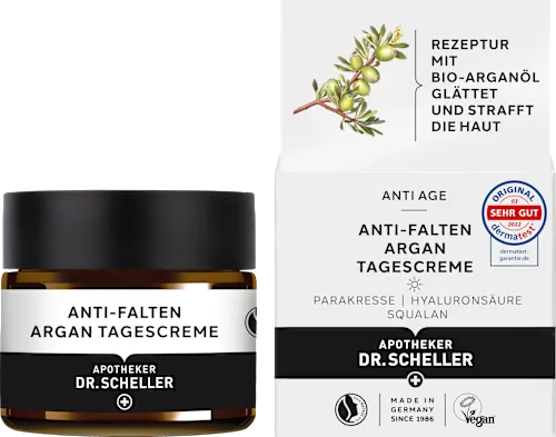 Argan anti-wrinkle face cream, 50 ml