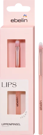 Pastel lip brush, 1 pc.