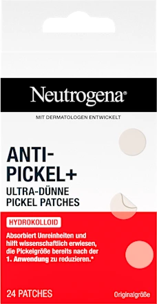 Anti-acne patches, hydrocolloid, 24 pieces