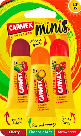 Lip balm minis SPF 15 (3 x 5g), 15g