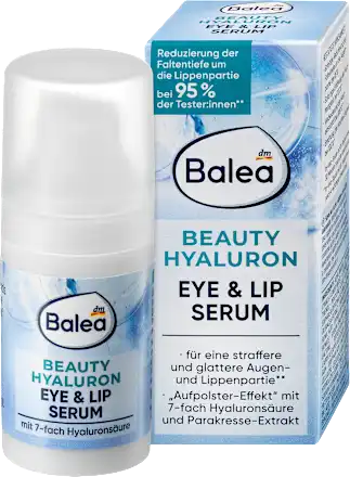 Serum Beauty Hyaluron Eye & Lip, 15 ml
