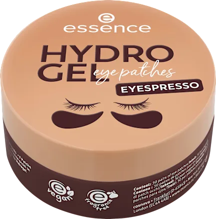 Eyepads Hydro Gel Eyespresso (30 pairs), 60 pieces