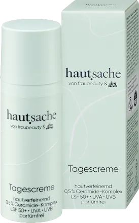 Day cream, skin-refining, SPF 50+, 50 ml