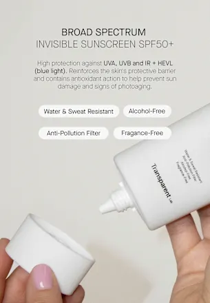 Invisible Facial Sunscreen SPF 50+, 100 ml - Image 2