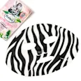 Cloth mask Bloomy Stripes, 1 pc - Image 2