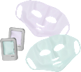 Reusable silicone face mask, 1 pc. - Image 2
