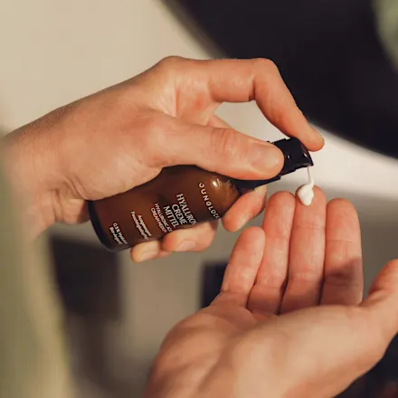 Face cream with hyaluronic acid, medium, 50 ml - Image 2