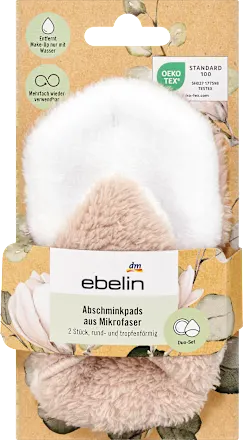 Microfiber makeup remover pads, 2 pcs - Image 2