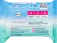 Cleansing makeup remover wipes, skin-cleansing, 25 count - Image 2