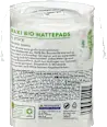Organic Maxi Cotton Pads, GOTS-certified, 40 pieces - Image 2